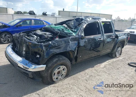 2008 GMC Canyon Sle2 z USA, uszkodzony, nr VIN 1GTDS13E588156752